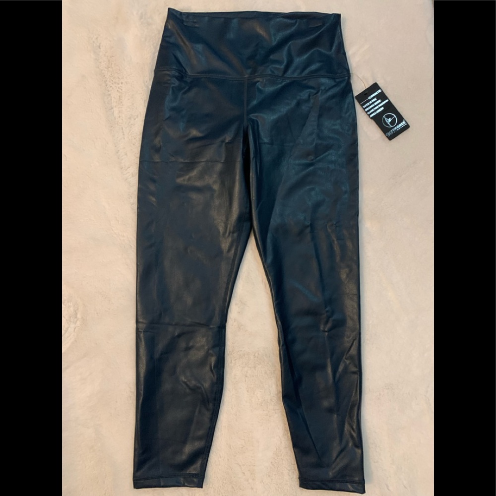 90 Degree by Reflex Leggings arctic blue EUC!
